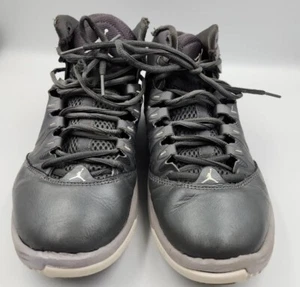 Nike Air Jordan Prime Fly Mens US 8.5 Basketball Shoes Sneakers Gray and Navy - Picture 1 of 7