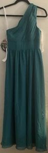 Azazie Bridesmaid Dress Molly Style Size J8 - Picture 1 of 7