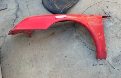 USED Genuine Porsche 993 Non Turbo Red Left Front Fender 93050303114GRV - Image 1 of 3