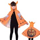Bullhorn Halloween Cosplay Cloak Parent Child Costume  Kids Costume Party