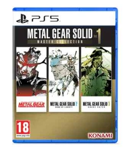 Metal Gear Solid: Master Collection Vol. 1 - PS5 - New & Sealed - Fast Shipping - Picture 1 of 4