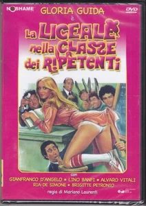 DVD DAS GYMNASIUM IN DER KLASSE DER WIEDERHOLER Lino Banfi Gloria Führer Alvaro Vitali - Bild 1 von 2