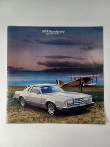 1979 Ford Thunderbird 16-page Original Car Sales Brochure Catalog Free Ship - Picture 1 of 6
