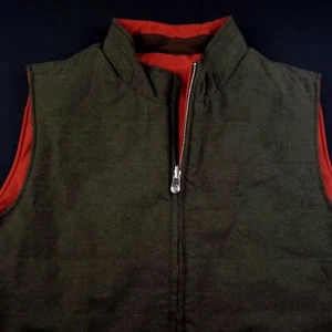 Peter Millar $290 Crown Performance Quilted Reversible Jacket Vest Full Zip Smal - Picture 1 of 12