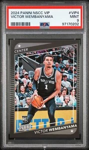 2024 PANINI NATIONAL CONVENTION PROMO PACK #VIP4 VICTOR WEMBANYAMA PSA 9 - Picture 1 of 2