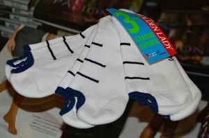 3 PAIA CALZE GOLDEN LADY CALZINI SPORTIVI SALVAPIEDE A SCOMPARSA  UNICA 36 - 41 - Imagen 1 de 2