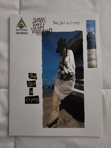 Stevie Ray Vaughan SRV The Sky Is Crying Guitar Tab Sheet Music Book - Picture 1 of 2