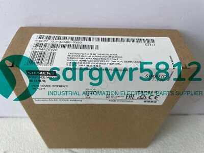 1PCS Unopened Brand New Siemens 6ES7 153-4BA00-0XB0 6ES7153-4BA00-0XB0 - Image 1 of 4