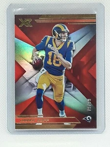 Jared Goff 2019 Panini XR Football - ORANGE (79/99) - Los Angeles Rams - Picture 1 of 2