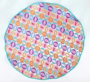 Lord R Colton Masterworks Pocket Round Naples Pearl Pink Silk - $75 Retail New - Picture 1 of 2