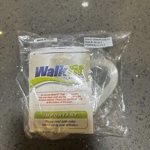 WalkFit Platinum Orthotics Inserts Size G: Men 10-10.5 / Womens 11-11.5 - New!