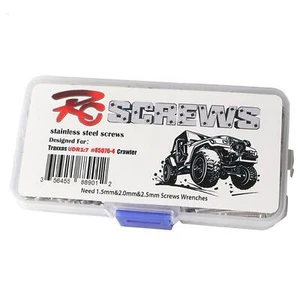 Stainless Steel Screw Kit For 1/7 RC Car Traxxas UDR Unlimited Desert Racer - Picture 1 of 15