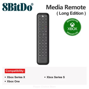 8Bitdo Xbox Media Remote Compatible Xbox One Series X S Infrared Remote NEW!! - Picture 1 of 13