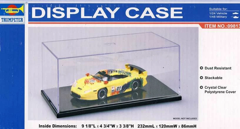 Trumpeter 09813 Display Astuccio adatto per 1 24 Scala automobile