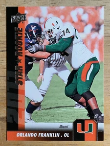 2011 Upper Deck #175 Orlando Franklin (NM) - Picture 1 of 2