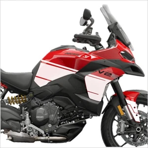 Komplette Grafiken DUCATI Multistrada V2 2025 Weiß DU MV2 E2 - Picture 1 of 3