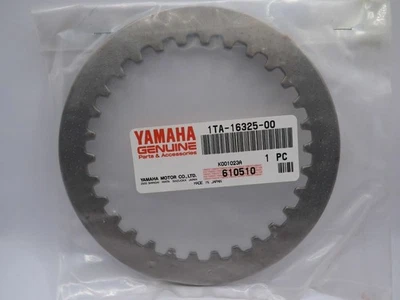 1987-2009 Yamaha XVS1100 V-Star Virago NOS Genuine Engine Clutch Plate - Image 1 of 4