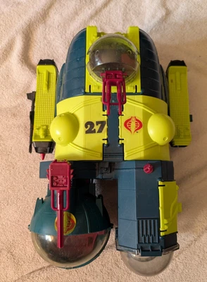 Hasbro G.I. Vehículo submarino Joe 1988 Cobra Bugg casi completo Foto 1 de 4