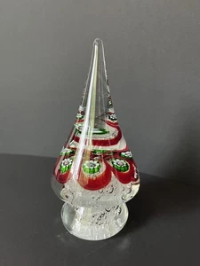 Vintage Murano Glass Christmas Tree 6” - Picture 1 of 6