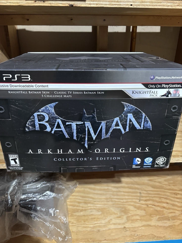 PS3 Batman: Arkham Origins Edizione da Collezione - Immagine 1 di 4