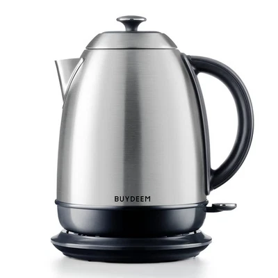 K640 Stainless Steel Electric Tea Kettle with Auto Shut-Off and Boil Dry Prot... - Image 1 of 4