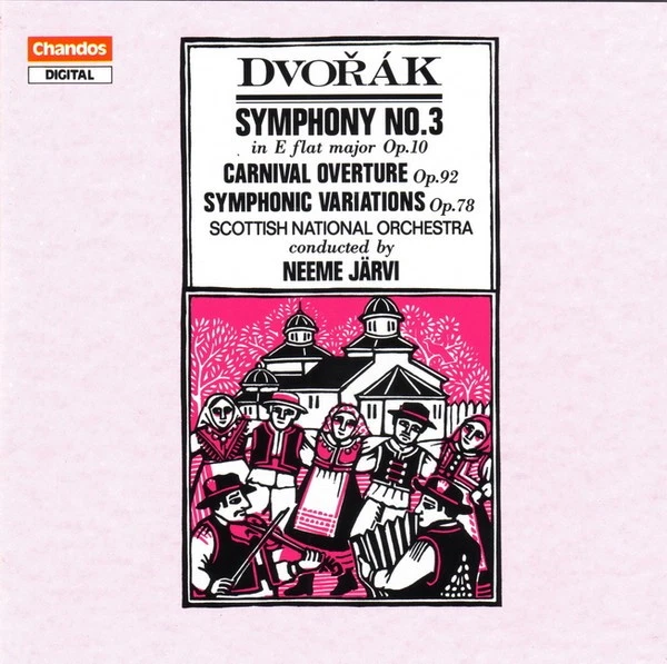 Anton�n Dvo_�k Royal Scottish Symphony No.3 In E Flat Major Chandos CHAN 8575 CD - Image 1 of 1