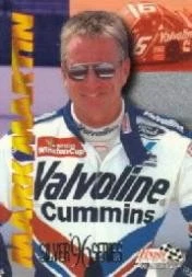 1996 Finish Line Silver #60 Mark Martin - RAC - Image 1 of 1