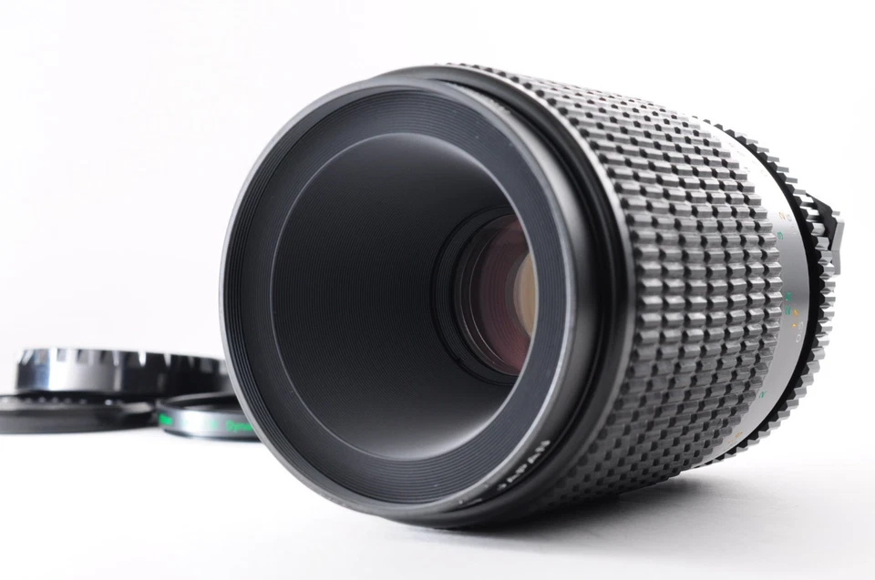 **MINT** Mamiya Macro A 120mm f/4 M + Cap For M645 1000S Super Pro TL From Japan - Image 1 of 4