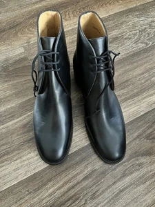 BOTAS GEORGE TALLA 9M AGUJEROS PRE PERFORADOS EN TACONES EDICIÓN EJÉRCITO BRITÁNICO NUEVAS - Imagen 1 de 6