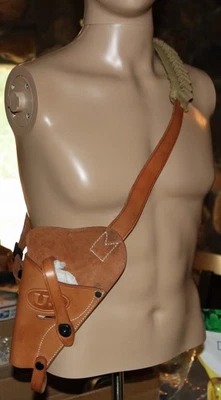 ND-64 LEFT HAND M3 Tanker/Pilot Shoulder Holster for Revolver REPRO