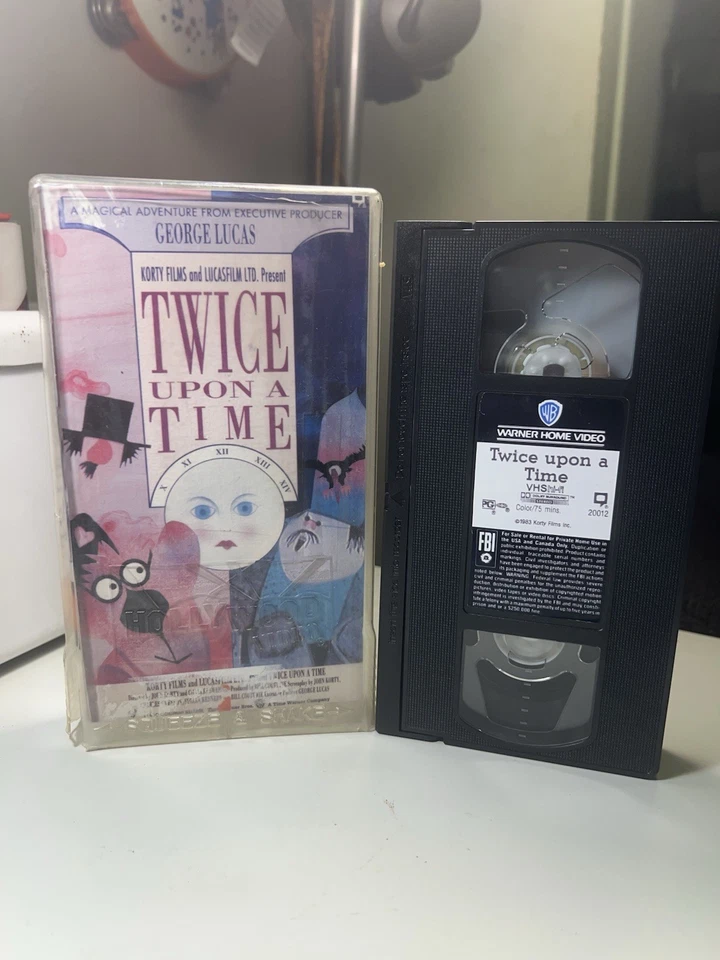 Twice Upon A Time VHS 1993 - George Lucas - Very Rare - Image 1 of 4