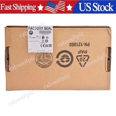 New Sealed AB 1766-L32BXBA SER C MicroLogix 1400 Controller 1766L32BXBA US - Image 1 of 3