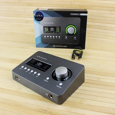 Universal Audio Arrow Thunderbolt 3 - Audio Interface - Image 1 of 4