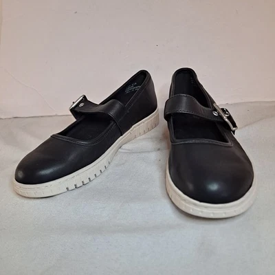 Zapatos para mujer Bella Vita Astro Mary Jane talla 8,5 cuero negro estrecho  Foto 1 de 4