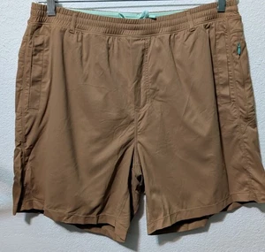 Bird Dogs Shorts Herren XXL 35" braun Teddy Stretch braun türkis (656) - Bild 1 von 3