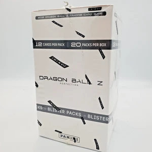 Dragon Ball Z DBZ CCG TCG Panini Perfection 20-Pack Blister Pack Booster Box - Picture 1 of 2