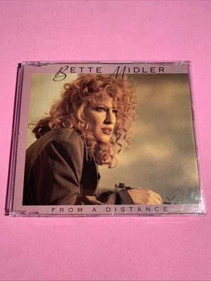 Bette Midler - From A Distance (CD, 1990) 4 TRK GERMAN IMPORT MAXI *RARE* VGC - Image 1 of 4