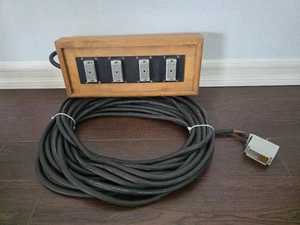 Caja de distribución personalizada con (4) 90 pines Elco a Elco 50' Mogami 2933 12 canales serpiente - Imagen 1 de 7
