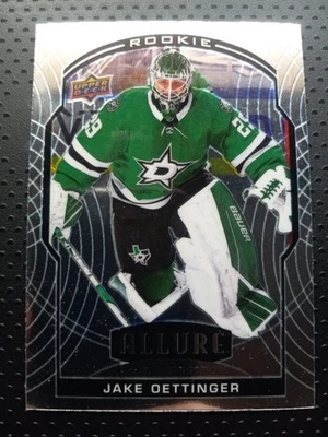 2020-21 Upper Deck Allure #91 Jake Oettinger Rookie Card - Image 1 of 3