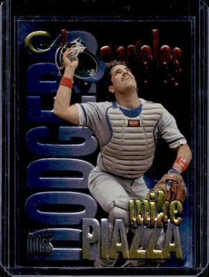 1997 Skybox Circa Mike Piazza Super Boss #13 Dodgers - Image 1 of 2