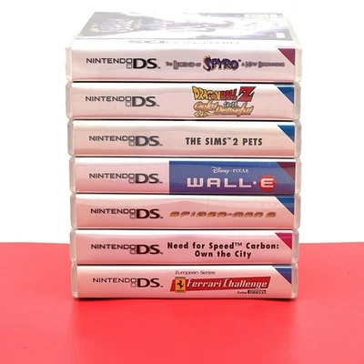 LOTTO 7 Giochi Nintendo DS - Immagine 1 di 4