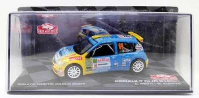 Eaglemoss 1/43 Scale EM07 - Renault Clio S1600 Monte Carlo Rally 2007 - Image 1 of 2