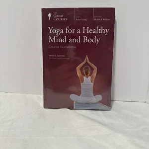 NEW The Great Courses Yoga For A Healthy Mind and Body DVDs & Course Guidebook - Picture 1 of 6