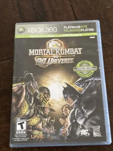 Mortal Kombat Vs. DC Universe: Platinum Hits (Microsoft Xbox 360, 2008) CIB - Bild 1 von 6