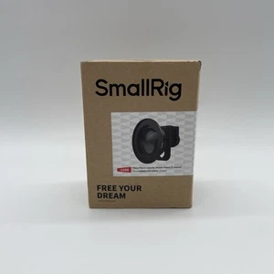 SmallRig 75mm HD Master Macro Objectif, Objectif à Monture T pour iPhone/Samsung/Xiaomi 4588 - Photo 1 sur 8