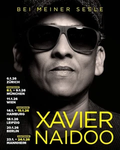 1  Ticket PK4 Sitzplatz - Platin Xavier Naidoo München Freitag 09.01.2026   - Bild 1 von 1