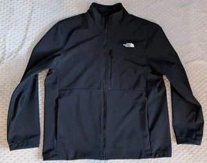 THE NORTH FACE Men's Black Apex Bionic 3 Softshell Jacket Size XL - Picture 1 of 7