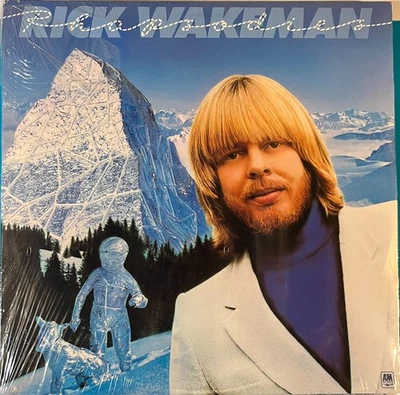New and Sealed Rick Wakeman Rhapsodies Vinyl Record LP! - Imagem 1 de 3