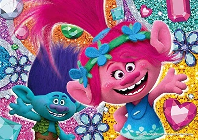 Rompecabezas Época 108 Piezas Trolls Rama Amapola 18,2 x 25,7 cm 03-056 Incluye Foto 1 de 4