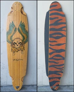 Rayne Avenger Longboard 2007 Vintage Discontinued Bamboo Composite - Picture 1 of 8